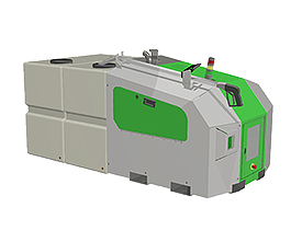 1300L Water Tank For Foamstream L12