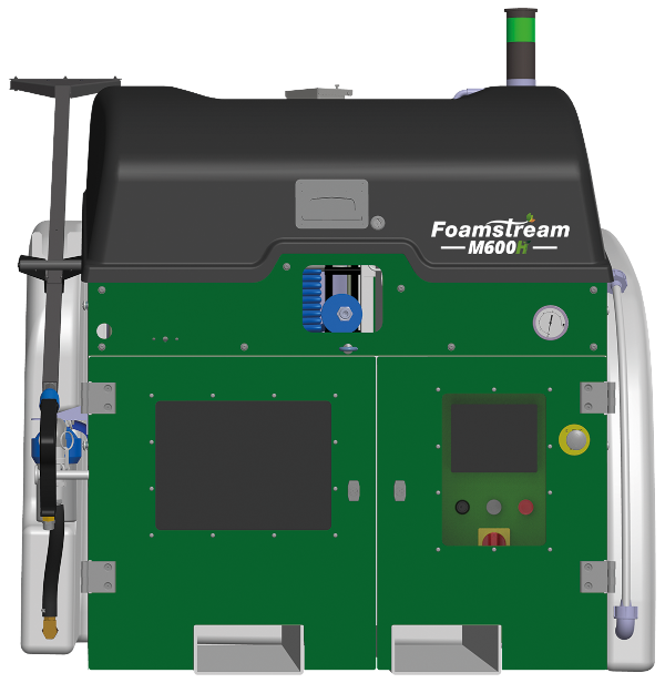 M600H Foamstream