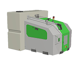 1430L Water Tank For Foamstream L12
