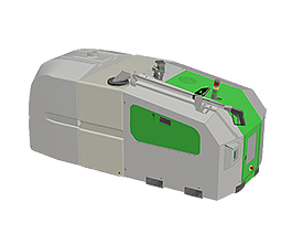 1430L Water Tank For Foamstream L12