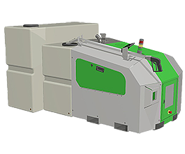 1000L Water Tank For Foamstream L12