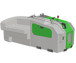 1650L Water Tank For Foamstream L12