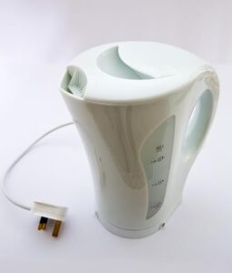 Kettle used for weed control