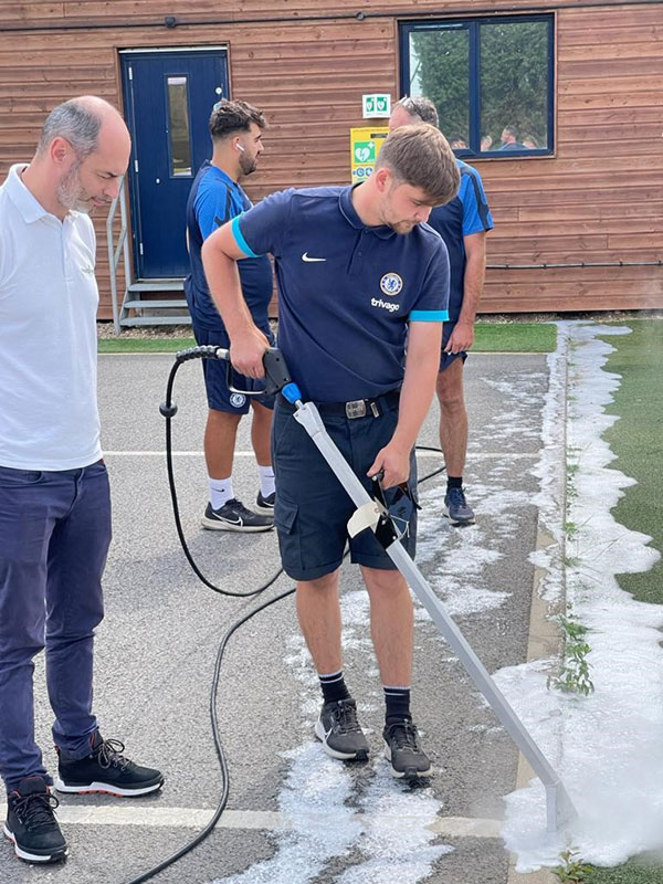 foamstream chelsea fc